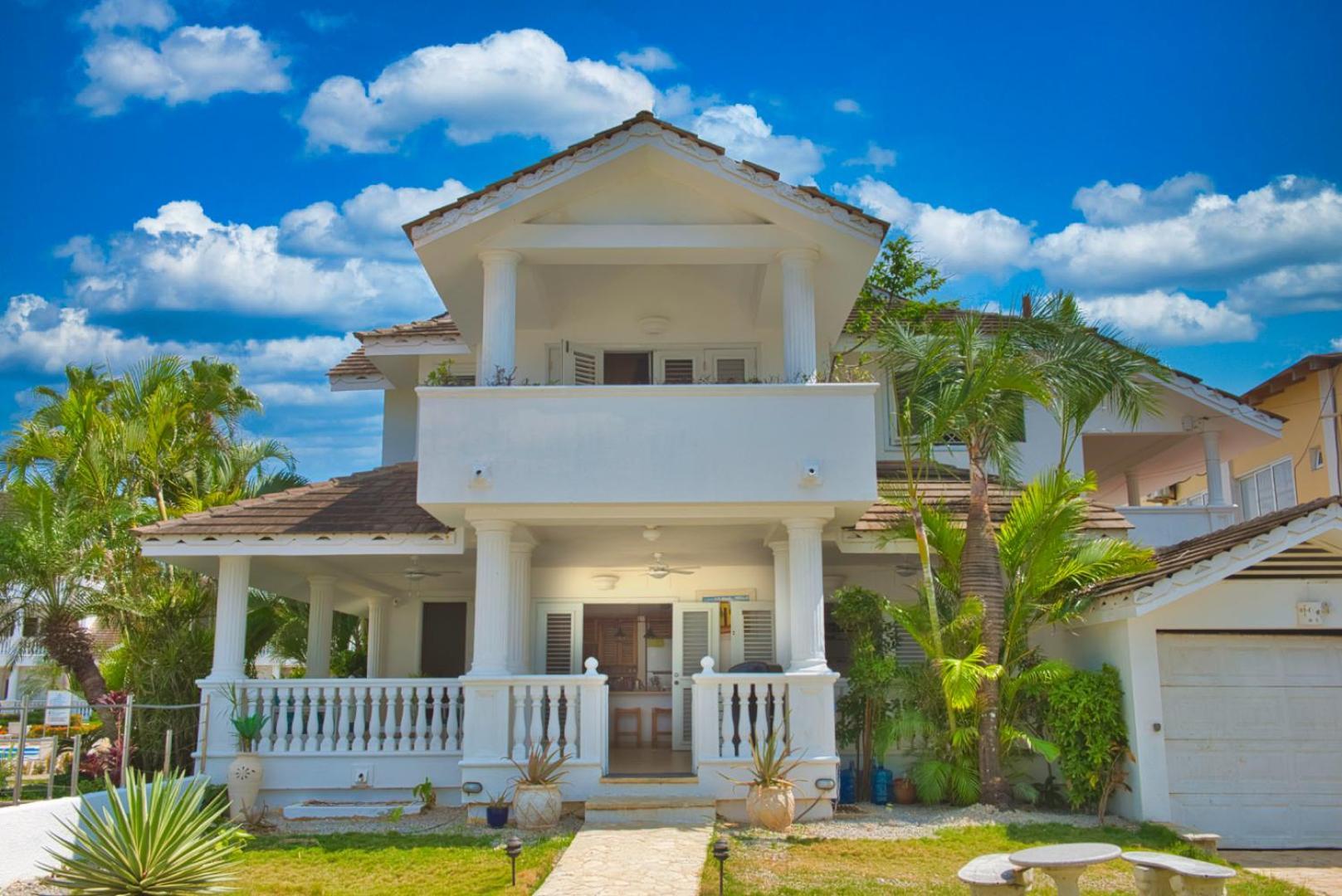 Villa Chiara Las Terrenas Exterior foto